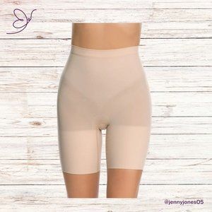 SPANX Power Short~NEW~Size M-Medium~Soft Nude